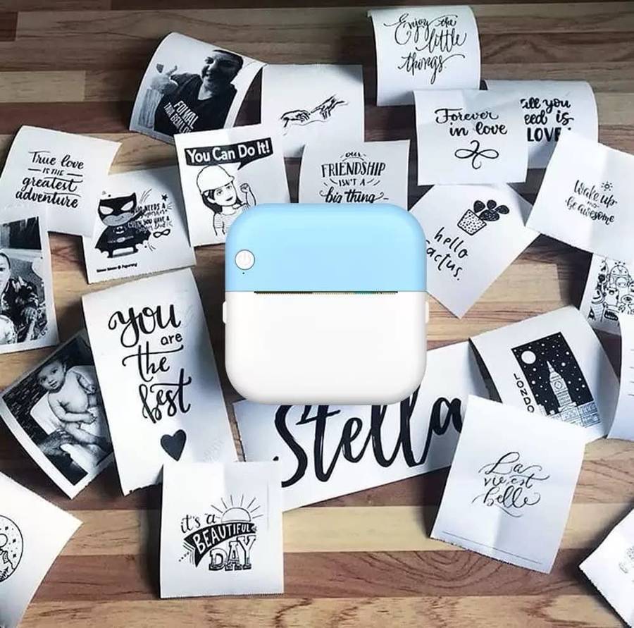 Globalstore Wireless Inkless Pocket Printer Label Printer