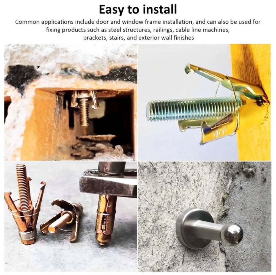 Aiyi Expansion Screw Bolt M16-2Pieces