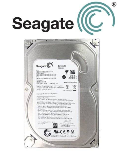 500GB HDD SEAGATE BARRACUDA 3.5" SATA GEN3 6GBps