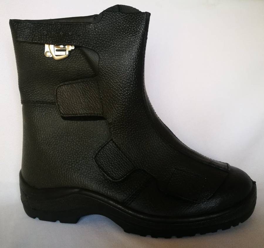 *BARGAIN*  NEW INYATI Smelters Safety Boots  - Black - Size 10