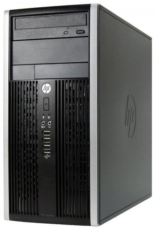 HP COMPAQ PRO 6305 MICROTOWER @ 3,7GHz TURBO - EXCELLENT BUSINESS PC