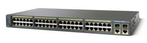 Cisco Catalyst Switch 2960 - 48 Ports