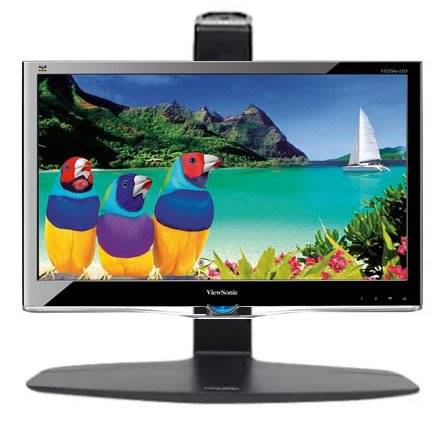 22" Widescreen Full HD LED with Integrated Stereo Speakers & Ergotron Monitor stand