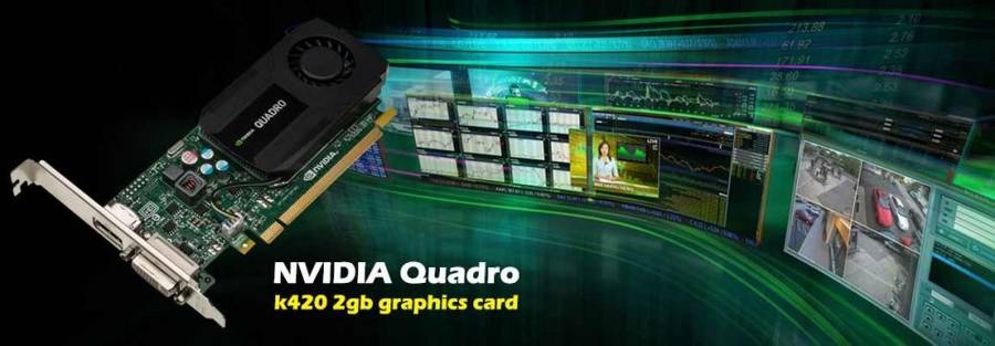 Graphics Card Nvidia Quadro K420 2gb