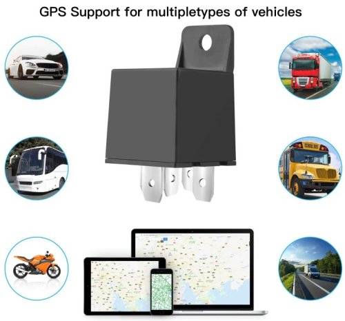 GPS Vehicle Tracker disguised as a relay