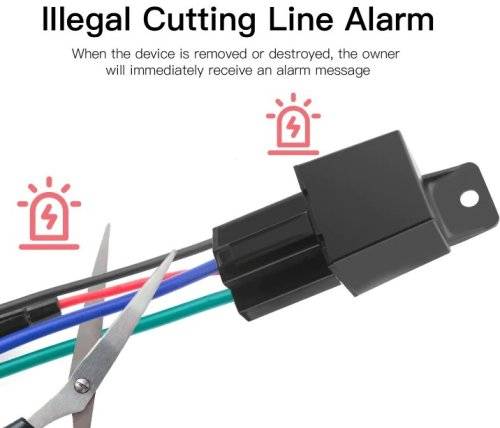 GPS Vehicle Tracker disguised as a relay