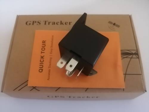 GPS Vehicle Tracker disguised as a relay