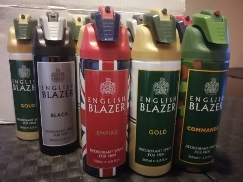 12 x Yardley English Blazer 200ml Deodorants