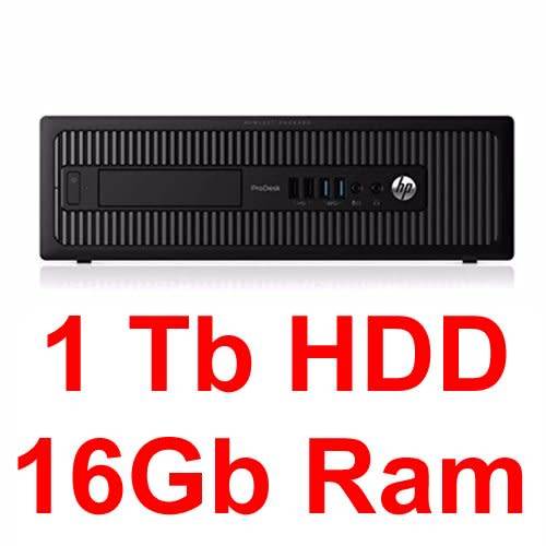 *HI SPEC* HP ELITEDESK 4th Gen, 16Gb Ram, 1Tb HDD, Intel HD Graphics