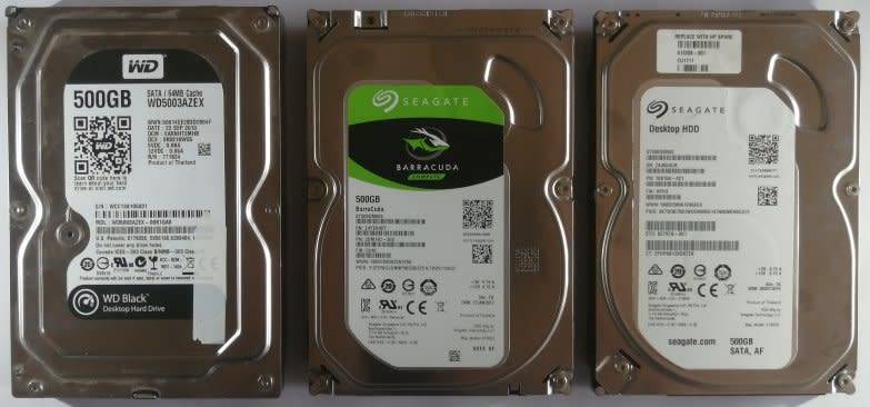 Hard Drive Bundle - 100% Health