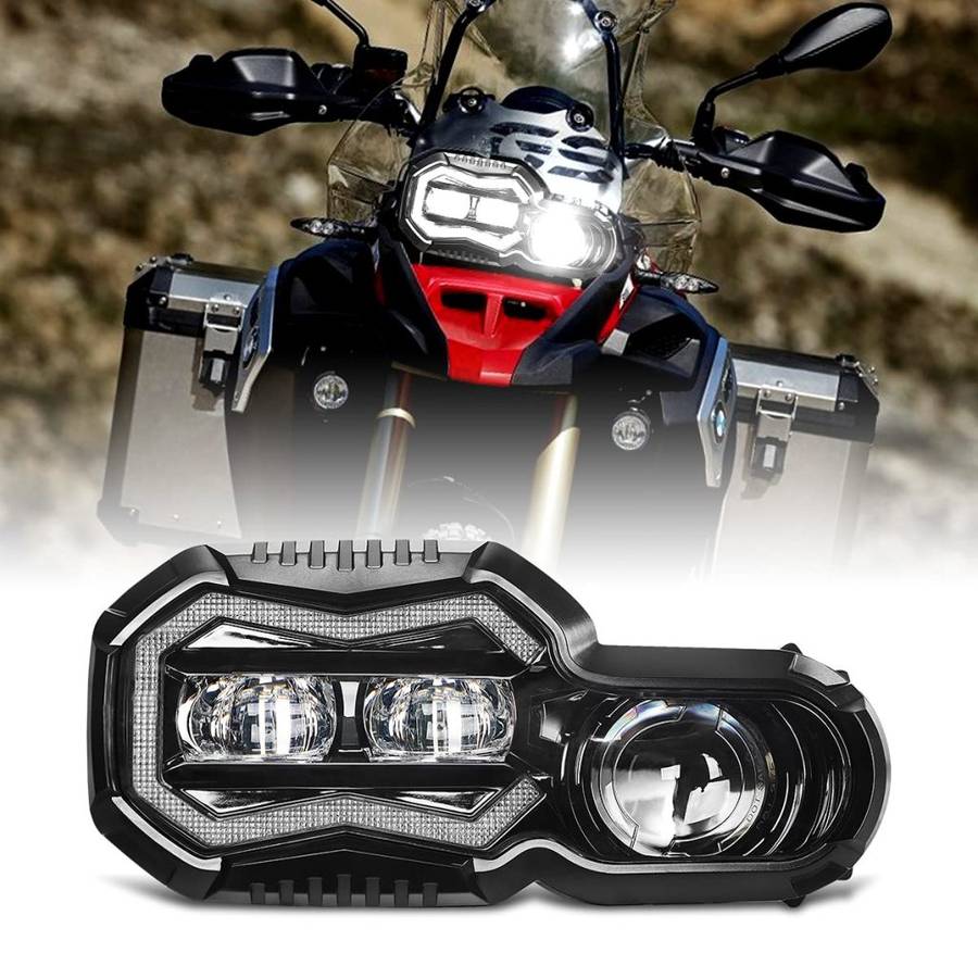 New Replacement LED Headlight for BMW F800 F700 F650