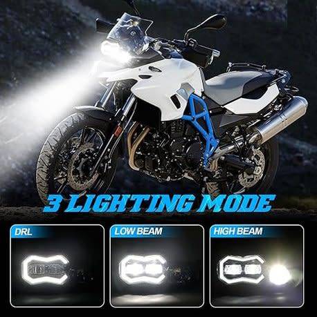 New Replacement LED Headlight for BMW F800 F700 F650