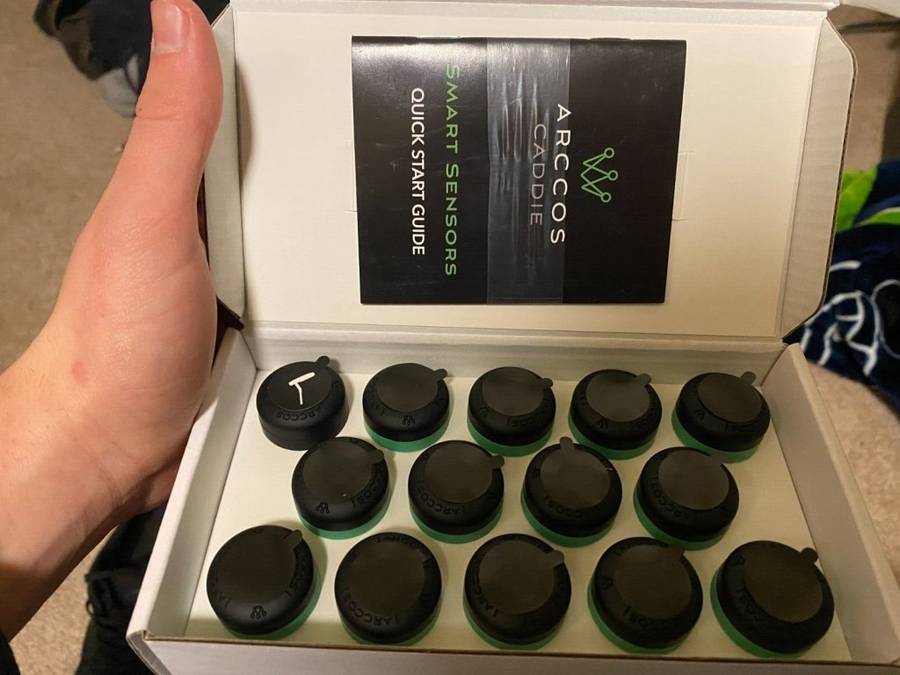**Golf** Arccos Playbetter Smart Sensors (x14)