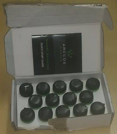 **Golf** Arccos Playbetter Smart Sensors (x14)