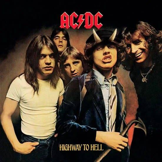 ACDC Highway to Hell LP