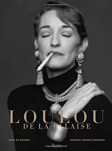 Loulou de la Falaise (Style icon and muse to Yves Saint Laurent)