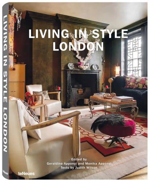 Living in Style - London (220 pages Hardcover)