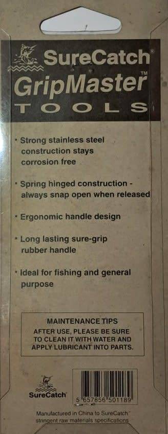 SureCatch Fishing  5" Multi Function Scissors