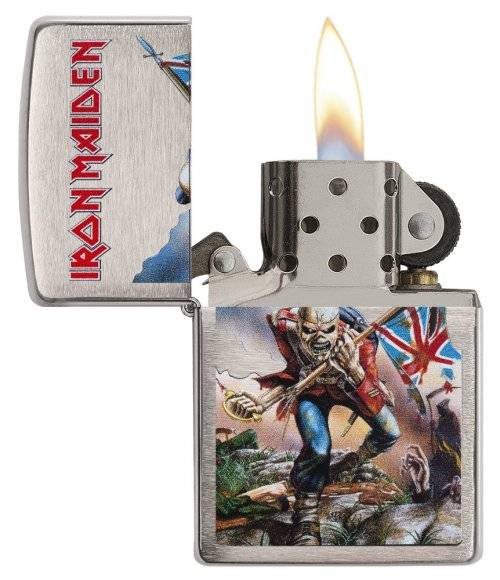 Zippo Iron Maiden The Trooper