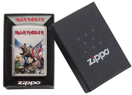 Zippo Iron Maiden The Trooper