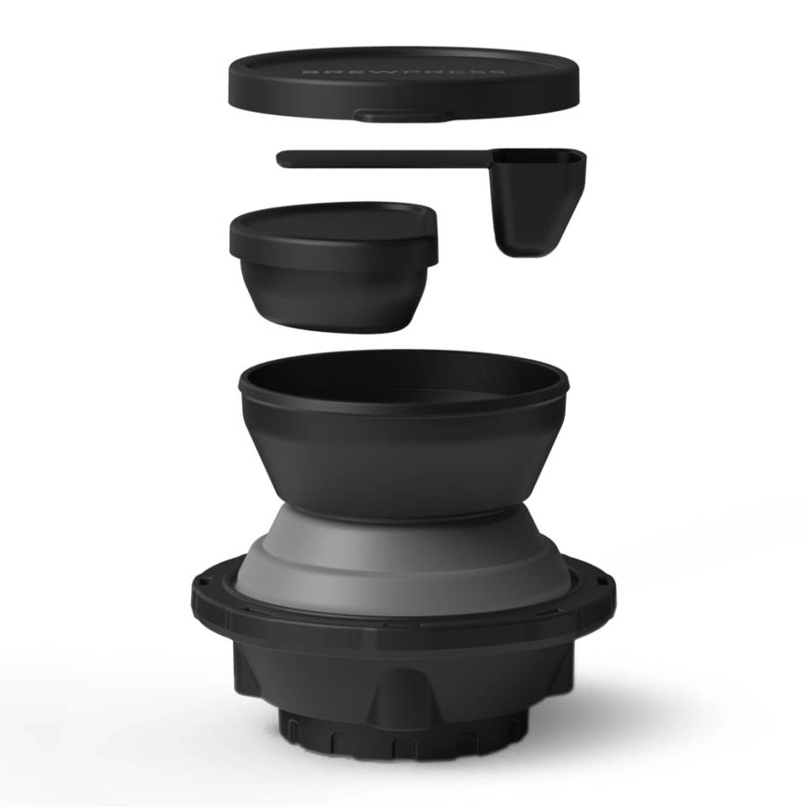 Brew Press Pop And Go Coffee Maker