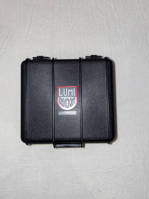 Luminox Navy Seal 3500 Series Xs 3502BOQuartz Watch.