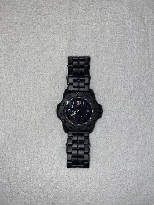 Luminox Navy Seal 3500 Series Xs 3502BOQuartz Watch.