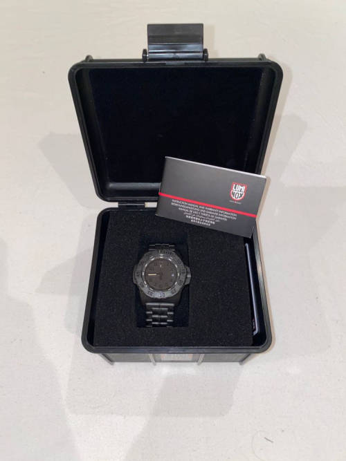 Luminox Navy Seal 3500 Series Xs 3502BOQuartz Watch.