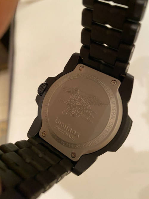 Luminox Navy Seal 3500 Series Xs 3502BOQuartz Watch.