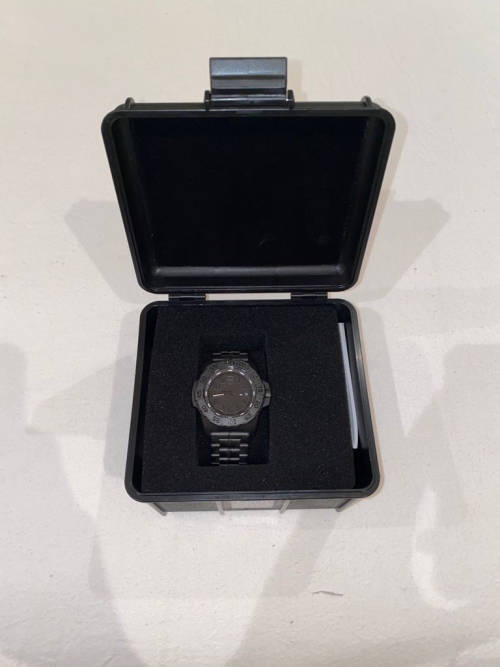 Luminox Navy Seal 3500 Series Xs 3502BOQuartz Watch.