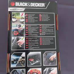 BLACK & DECKER SIMPLE START VEHICLE TO VEHICLE BATTERY BOOSTER