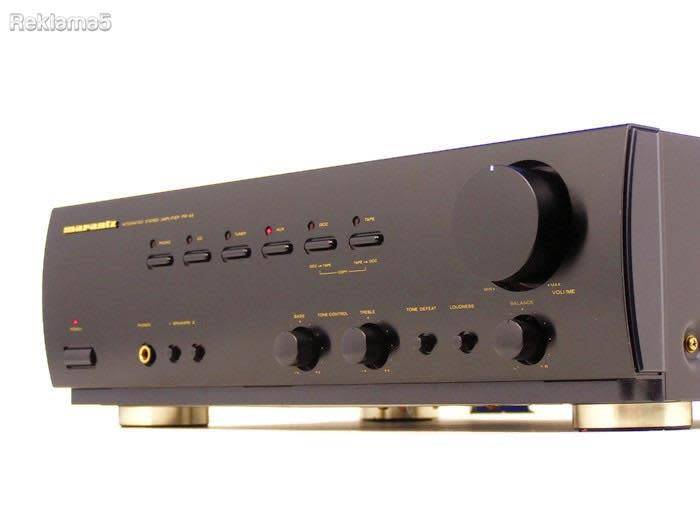 MARANTZ PM-43 Integrated Stereo Amplifier