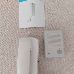 Intercom System Doorbell with Unlock Function
