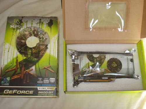 2 x XFX Geforce 9600 GT