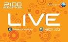 Xbox 360 Live 2100 Points