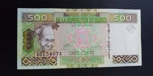 2006 Guinea 500 Francs