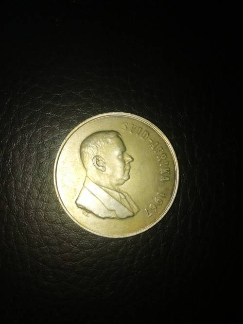 1967 Silver R1: Hendrik Verwoerd