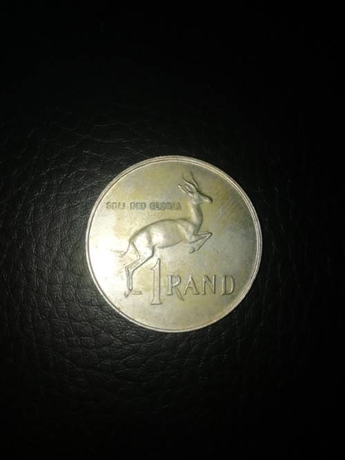 1967 Silver R1: Hendrik Verwoerd