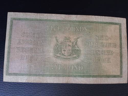 1941 5 Pounds J Postmus #907470