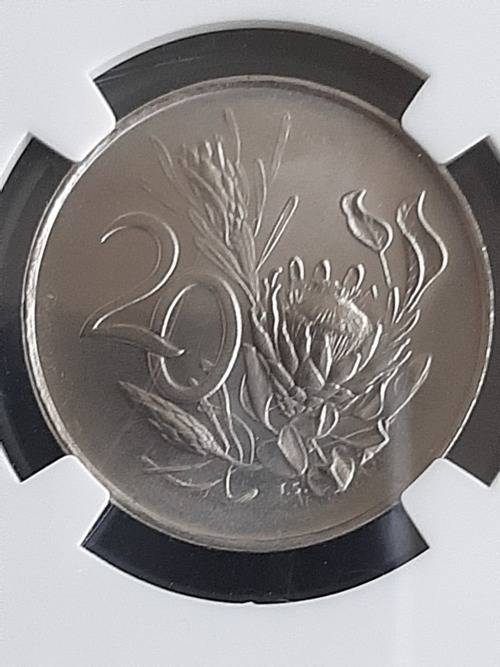 1965 20 Cent PF 66 NGC