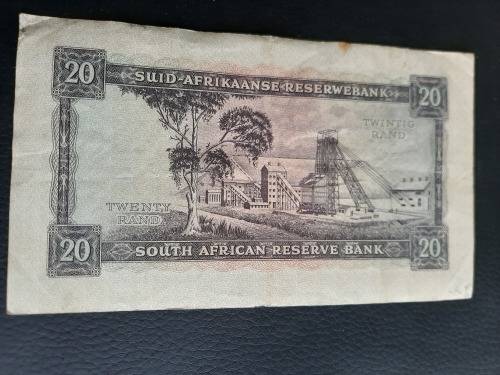 1961 R20 Signed by M H de Kock