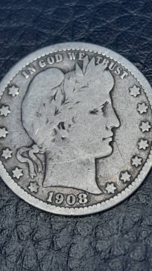1908 O  USA Quarter Dollar