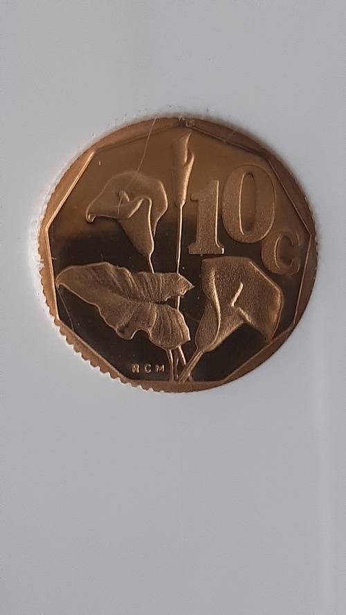 1994 10 Cent PF 67 UC - NGC