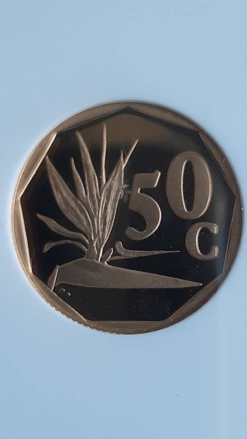 1994 50 Cent PF 67 UC - NGC