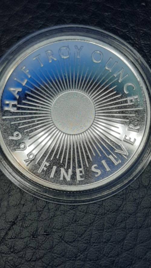 Silver Rounds 1/2 Ounce - Sunshine Mint