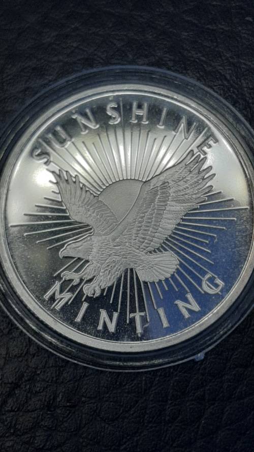 Silver Rounds 1/2 Ounce - Sunshine Mint