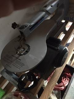 Figure saw Ryobi