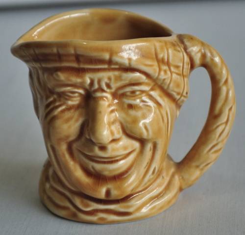 Small Vintage Toby Character Jug - Sandland Ware Staffordshire England