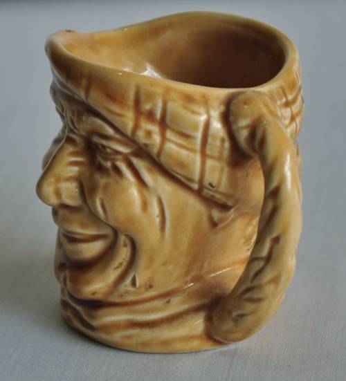 Small Vintage Toby Character Jug - Sandland Ware Staffordshire England