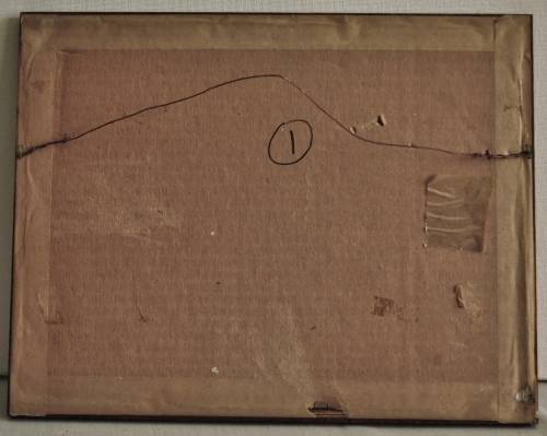 Antique steel plate engraving - Heidelberg, Transvaal